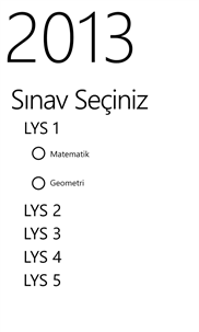 LYS Çıkmış Sorular screenshot 2