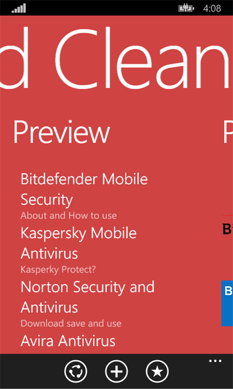 DU Speed Cleaners - Antivirus Guide Screenshots 2
