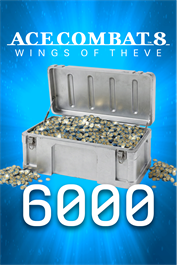 ACE COMBAT 8 - 6000 ACE COINS