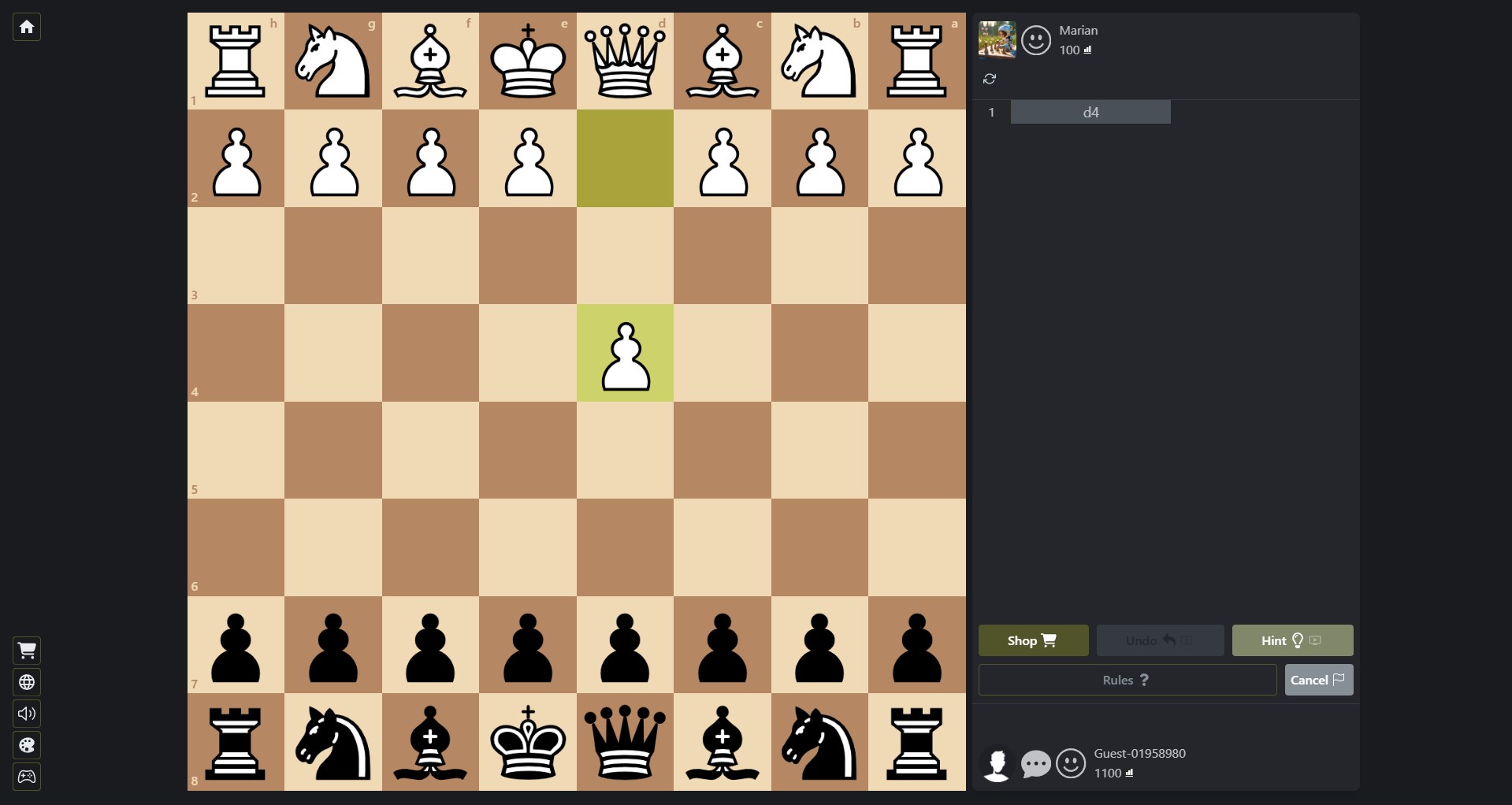 Chess Online: Multiplayer screenshot