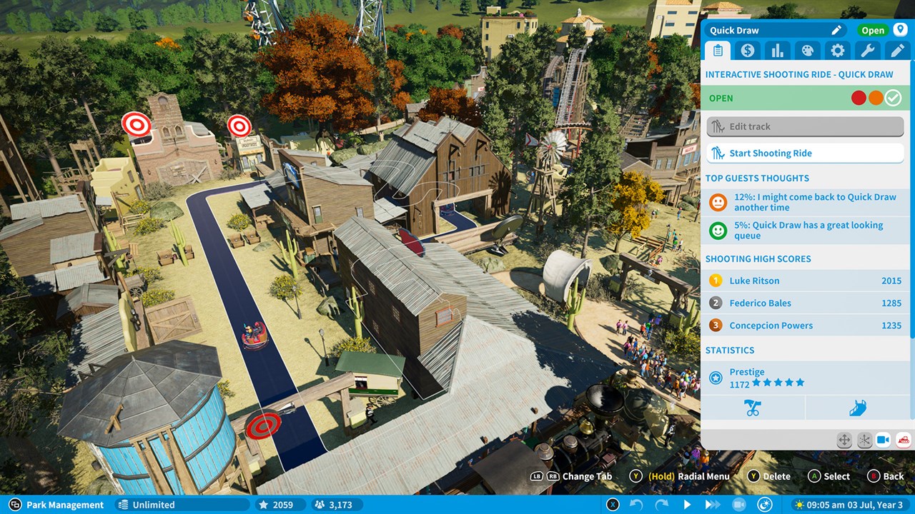 Planet Coaster: Console Edition screenshot 8