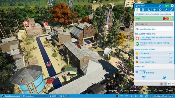 Planet Coaster: Console Edition screenshot