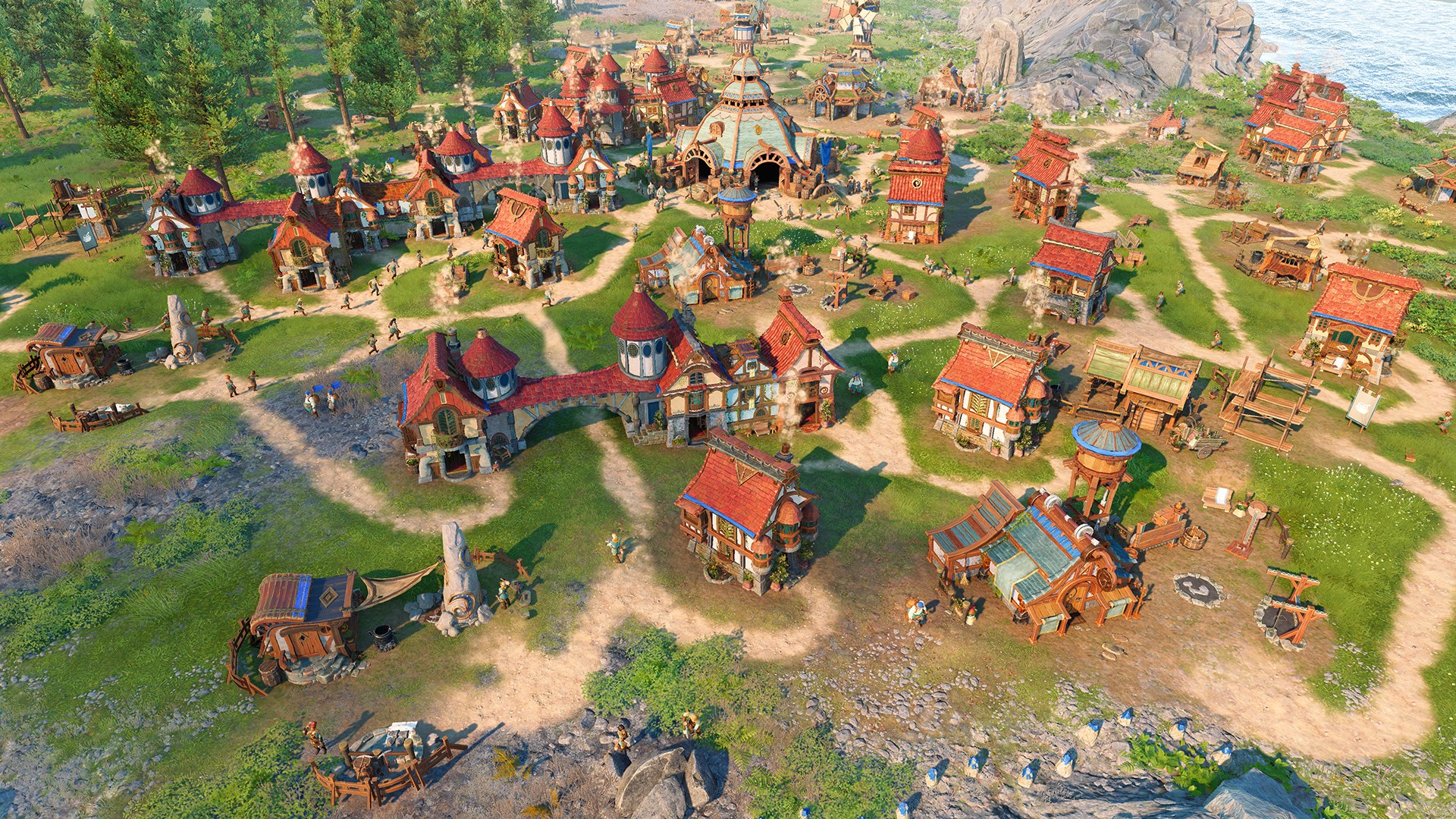 The Settlers: New Allies screenshot 3