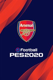 eFootball PES 2020 myClub ARSENAL Squad