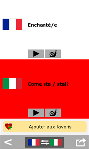 French to italian phrasebook screenshot 3