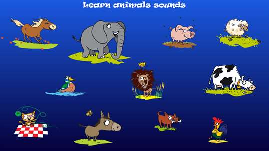 Learn animals sounds screenshot 1