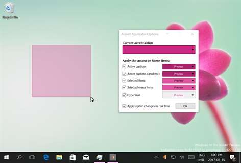 Accent Applicator Screenshots 1
