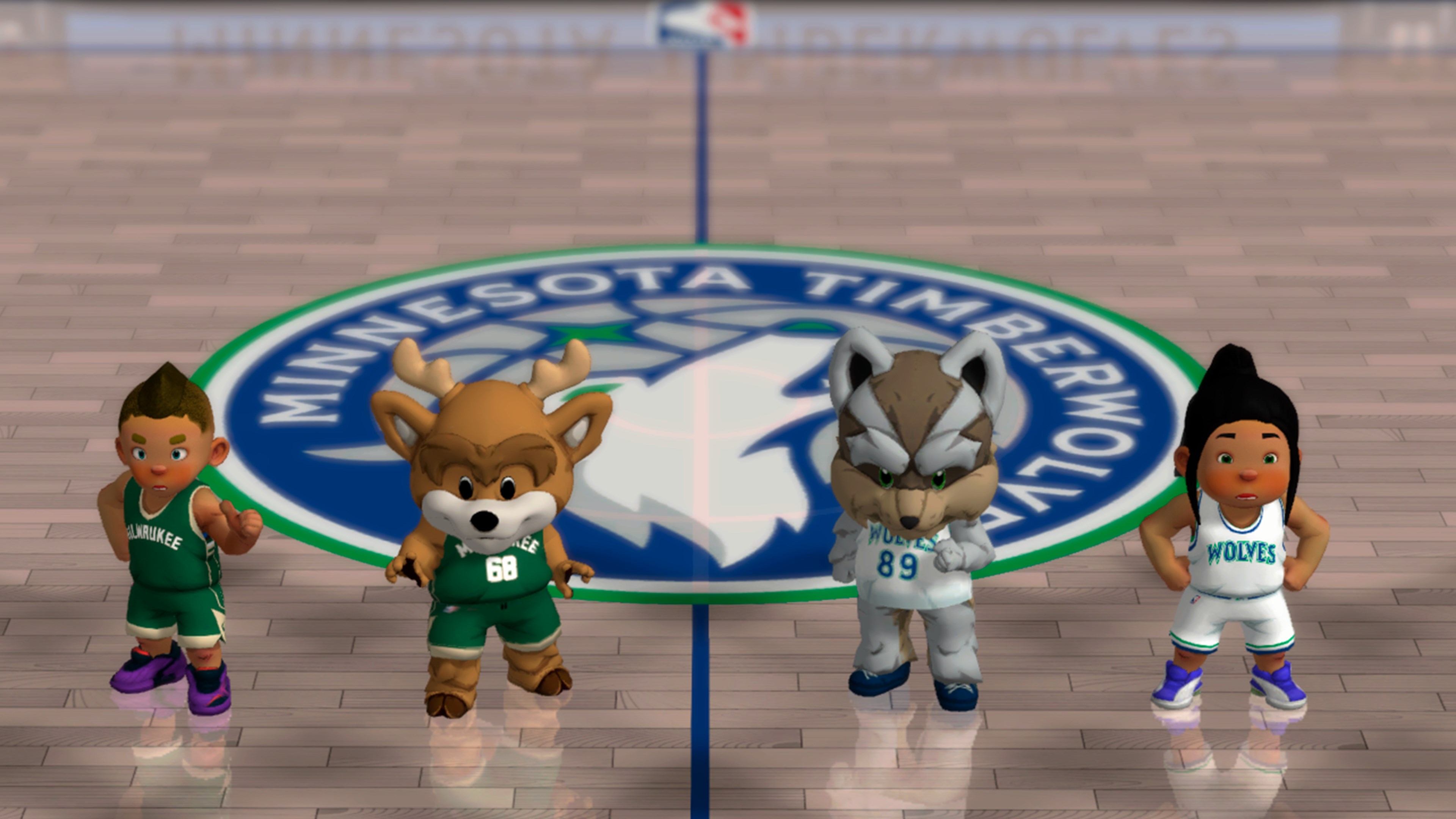NBA BOUNCE — Screenshot 2
