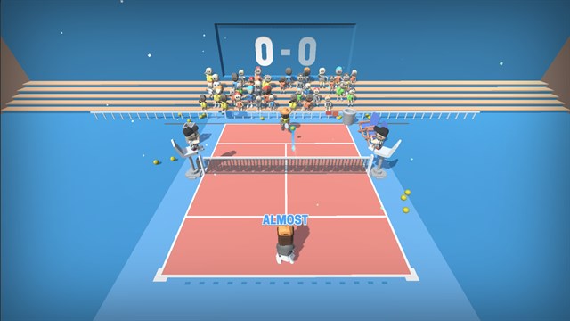 Toon Tennis screenshot 2
