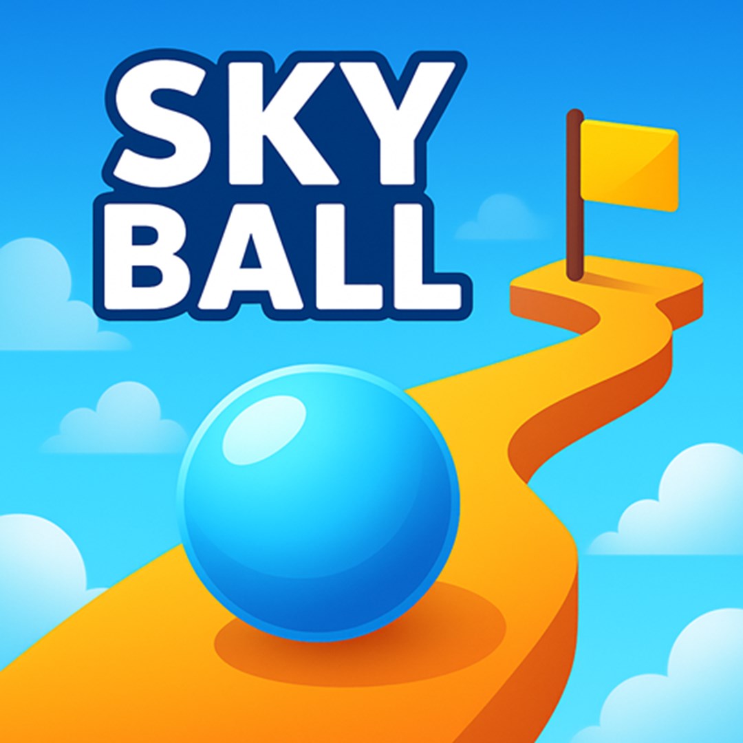 Sky Ball Rolling 3D