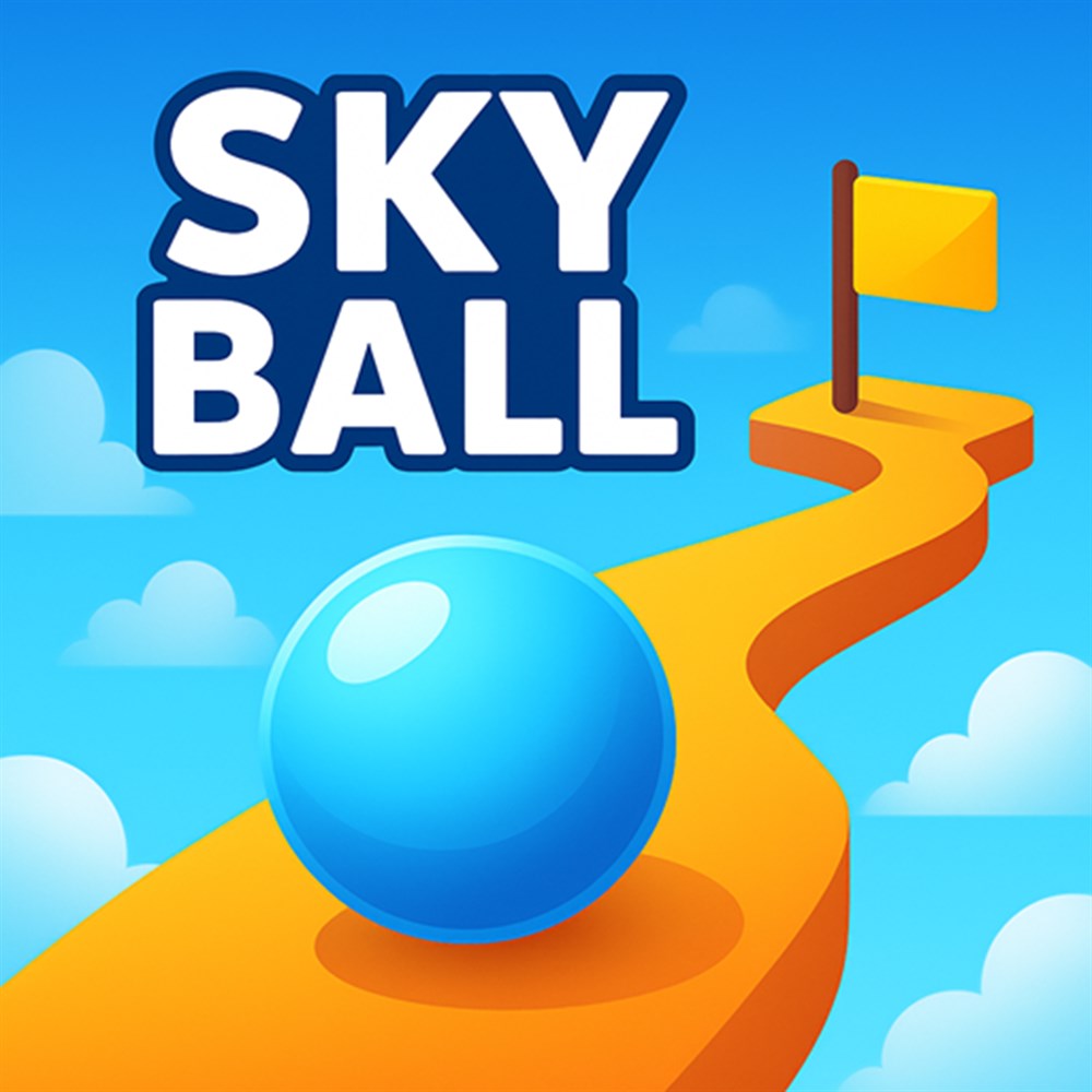 Sky Ball Rolling 3D cover art (full size)