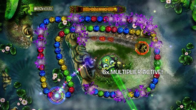 Zuma's Revenge! screenshot 14