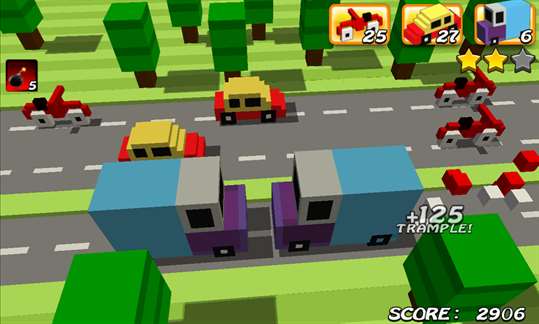 Crashy Road screenshot 3