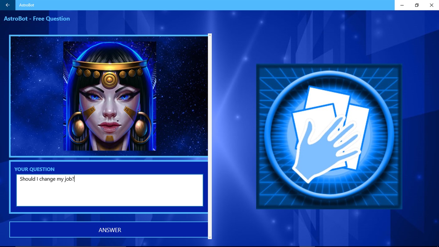 #5. AstroBot (Windows) Podle: Andrea Testa