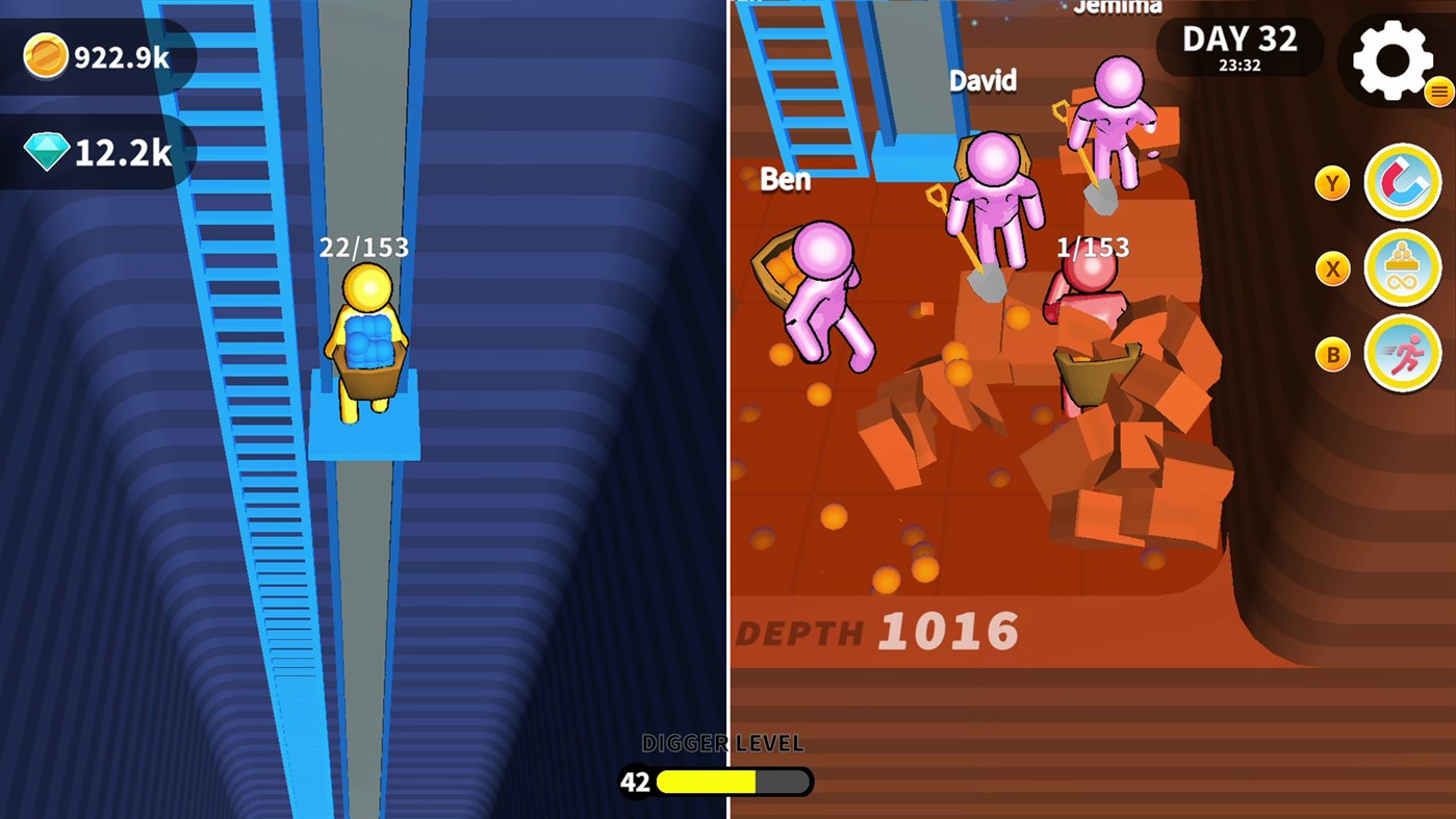 #4. Dig Deep (Xbox) De: QubicGames S.A.