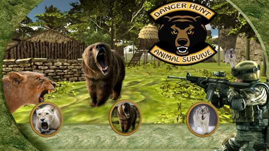 Danger Hunt Animal Survive screenshot 1