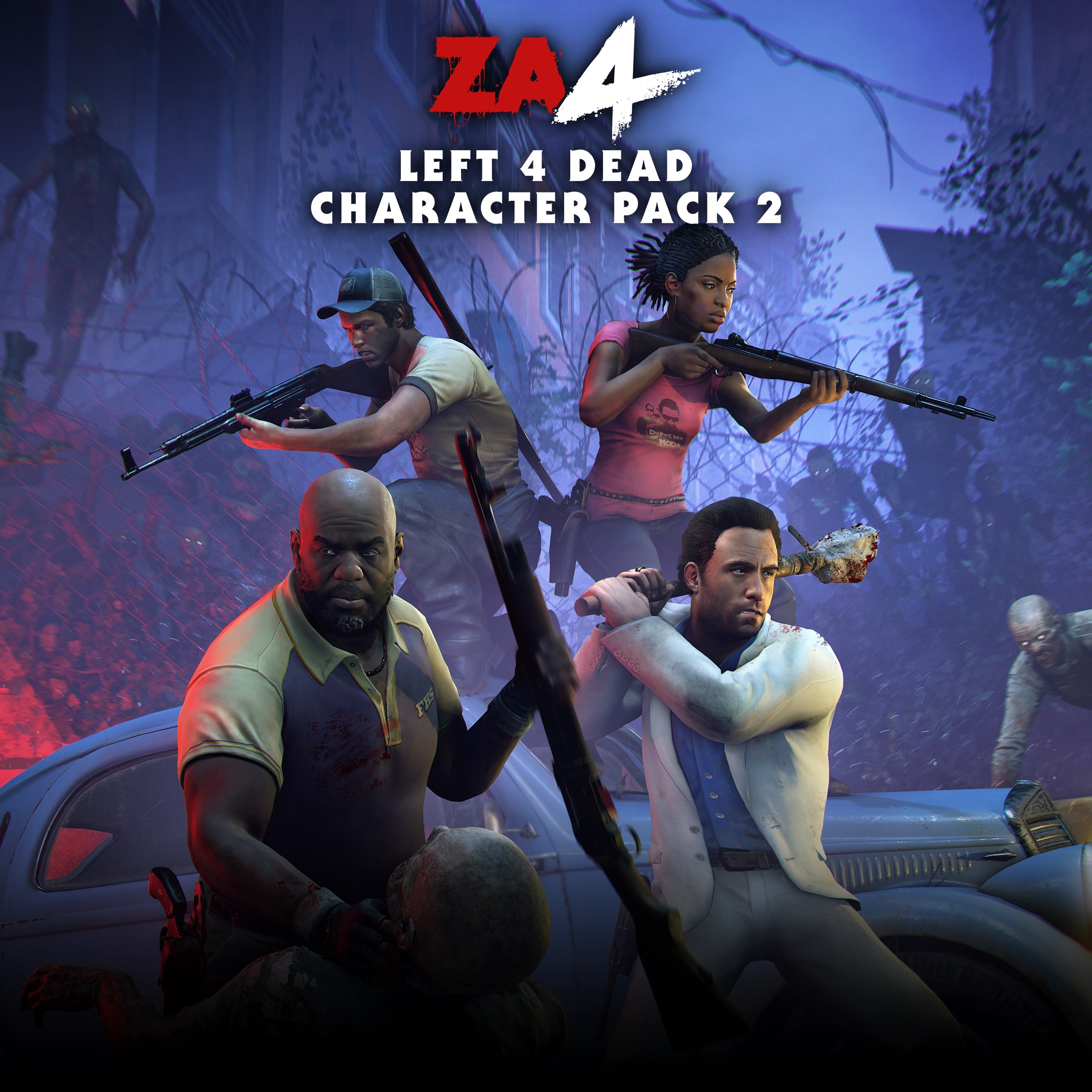 Zombie Army 4: Left 4 Dead Character Pack 2