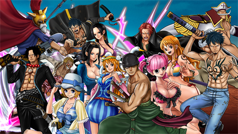 ONE PIECE BURNING BLOOD - Pacote de Ouro