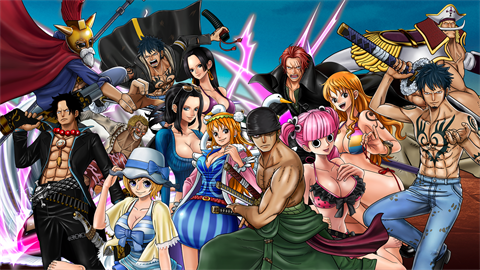 One Piece: Burning Blood Wanted Pack