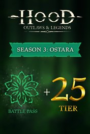 Hood: Outlaws & Legends - Battle Pass + 25 Tier Skip Bundle