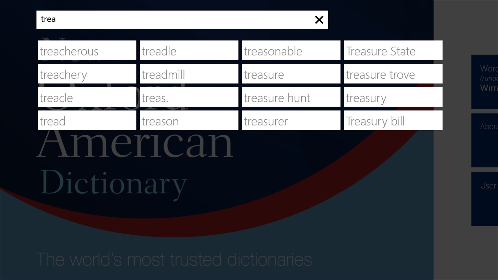 New Oxford American Dictionary - Microsoft Apps