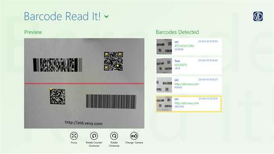 Barcode Read It! screenshot 7