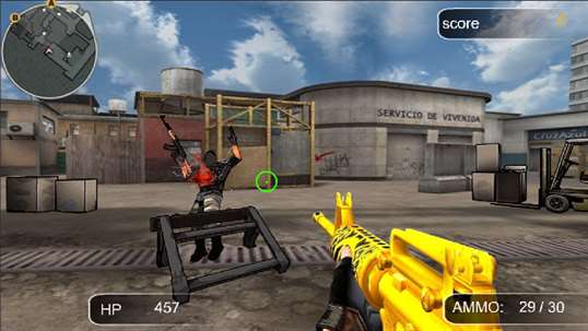 Real Sniper Battle screenshot 3