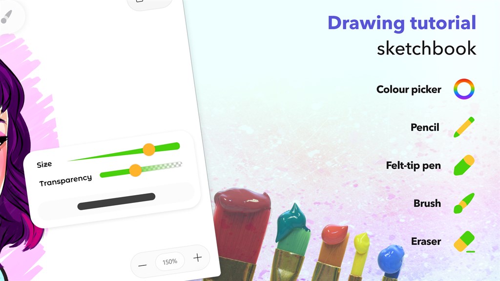 My Sketchbook - Draw & Paint Game_2