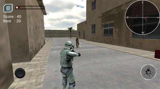 Urban Counter Attack screenshot 5