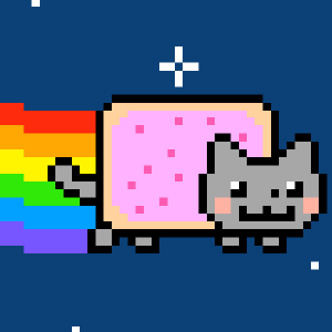 Nyan Cat HD Wallpapers New Tab Theme icon