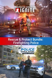 Rescue & Protect Bundle: Firefighting Police