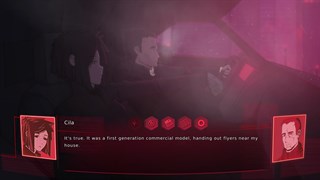 Synergia - A Cyberpunk Thriller Visual Novel screenshot 1
