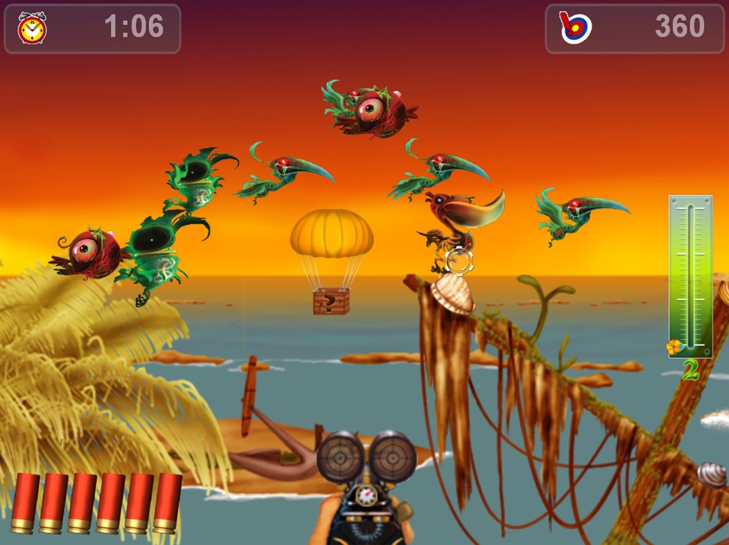 #7. Zombie Birds First Encounter Helloween (Windows) โดย: magnussoft Deutschland GmbH