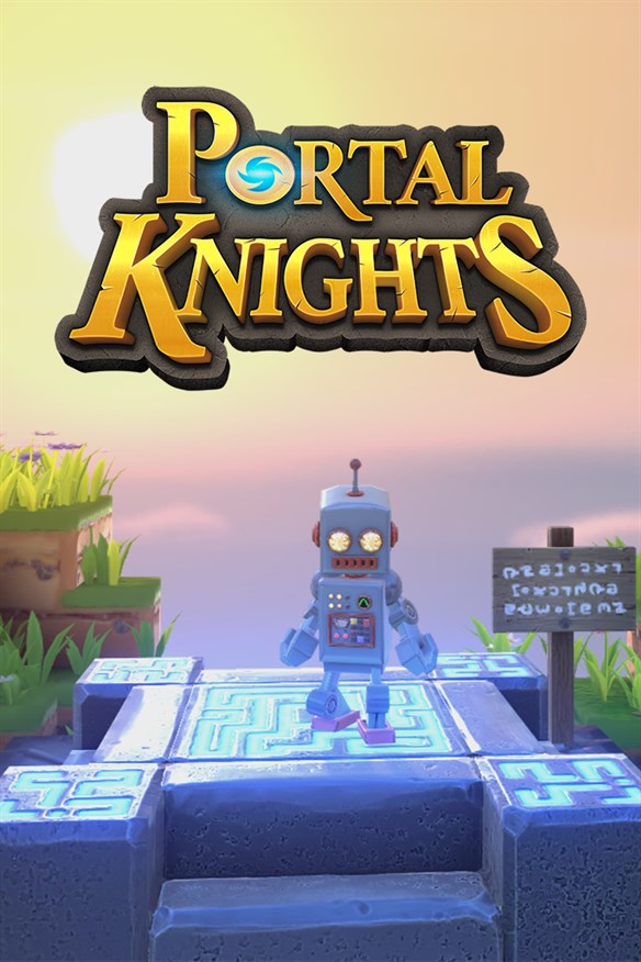 Portal Knights - Bibot Box Xbox Series X|S and Xbox One cover art