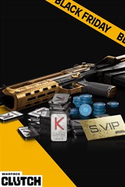 Warface: Clutch — Pacotes da Black Friday para o Fuzileiro