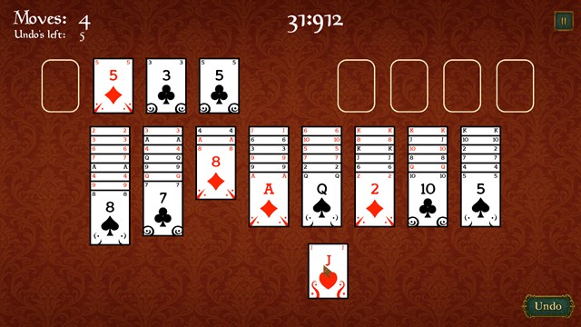 FreeCell Solitaire - Classic screenshot 2