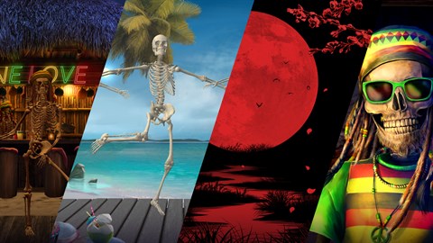 AAA Dynamic Scenes - Skeleton Rhythms