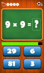 Learn multiplication table+ screenshot 2