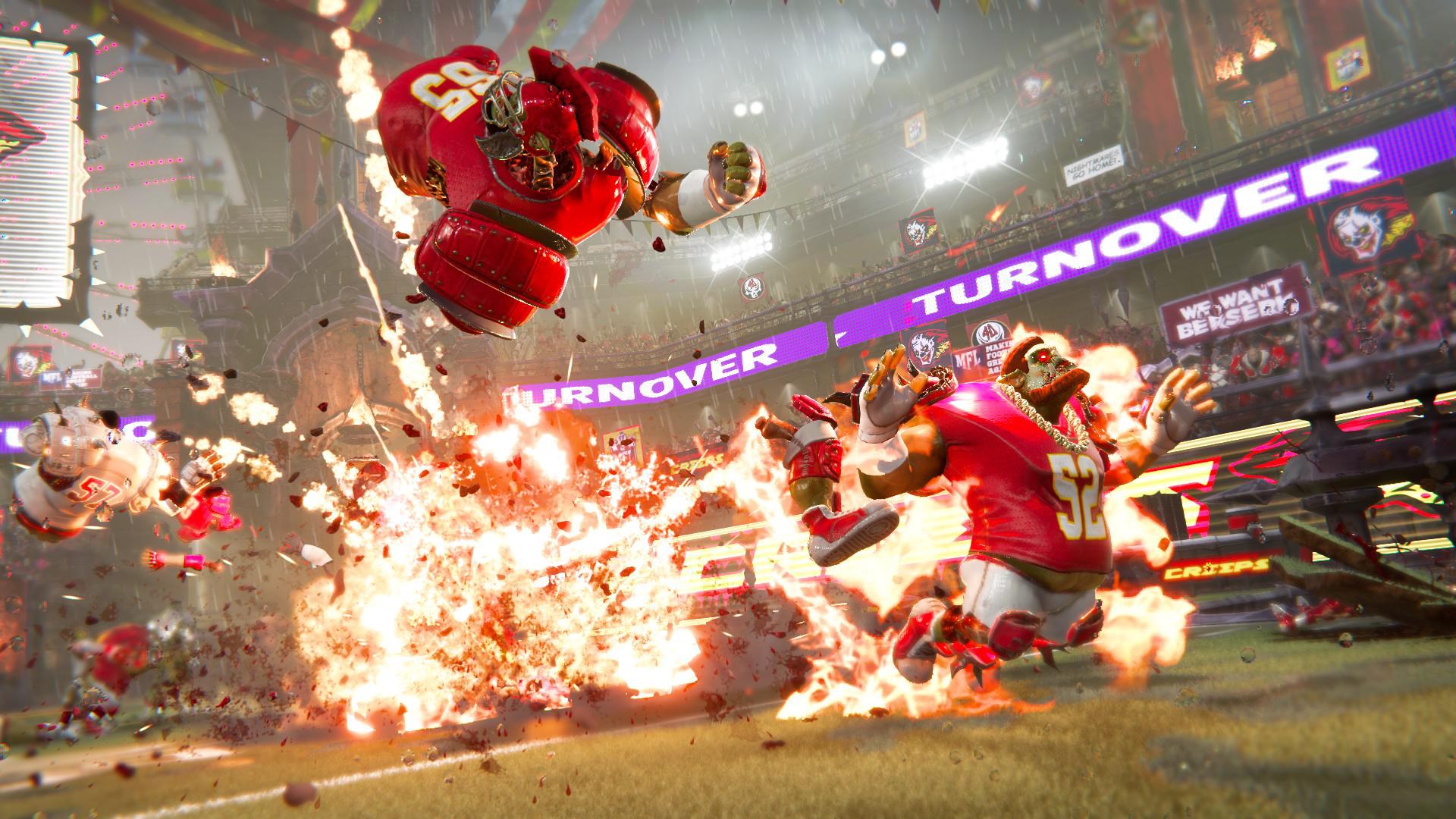 Cover art for Mutant Football League 2