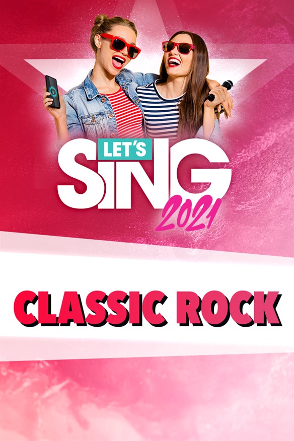 Let's Sing 2021 - Classic Rock Song Pack Xbox Series X|S and Xbox One cover art
