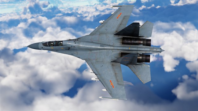 War Thunder - Su-30MKK (China) Pack screenshot 3