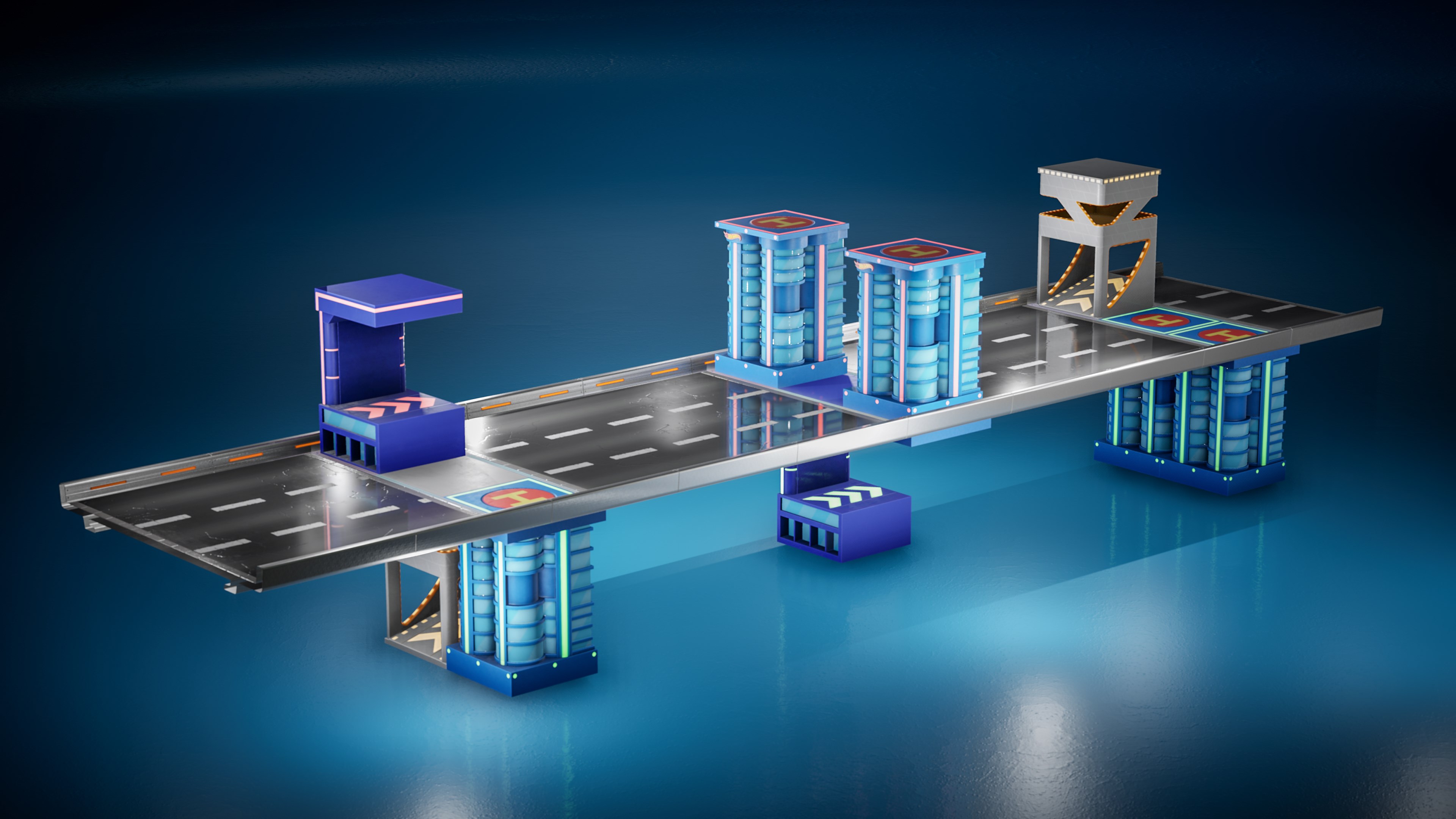 HOT WHEELS™ - Jumping Towers Module - Windows Edition | Xbox | Chiave | Privato