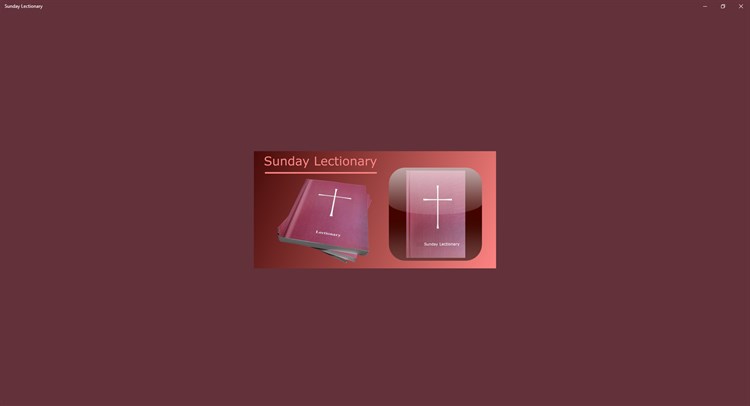 Sunday Lectionary - PC - (Windows)