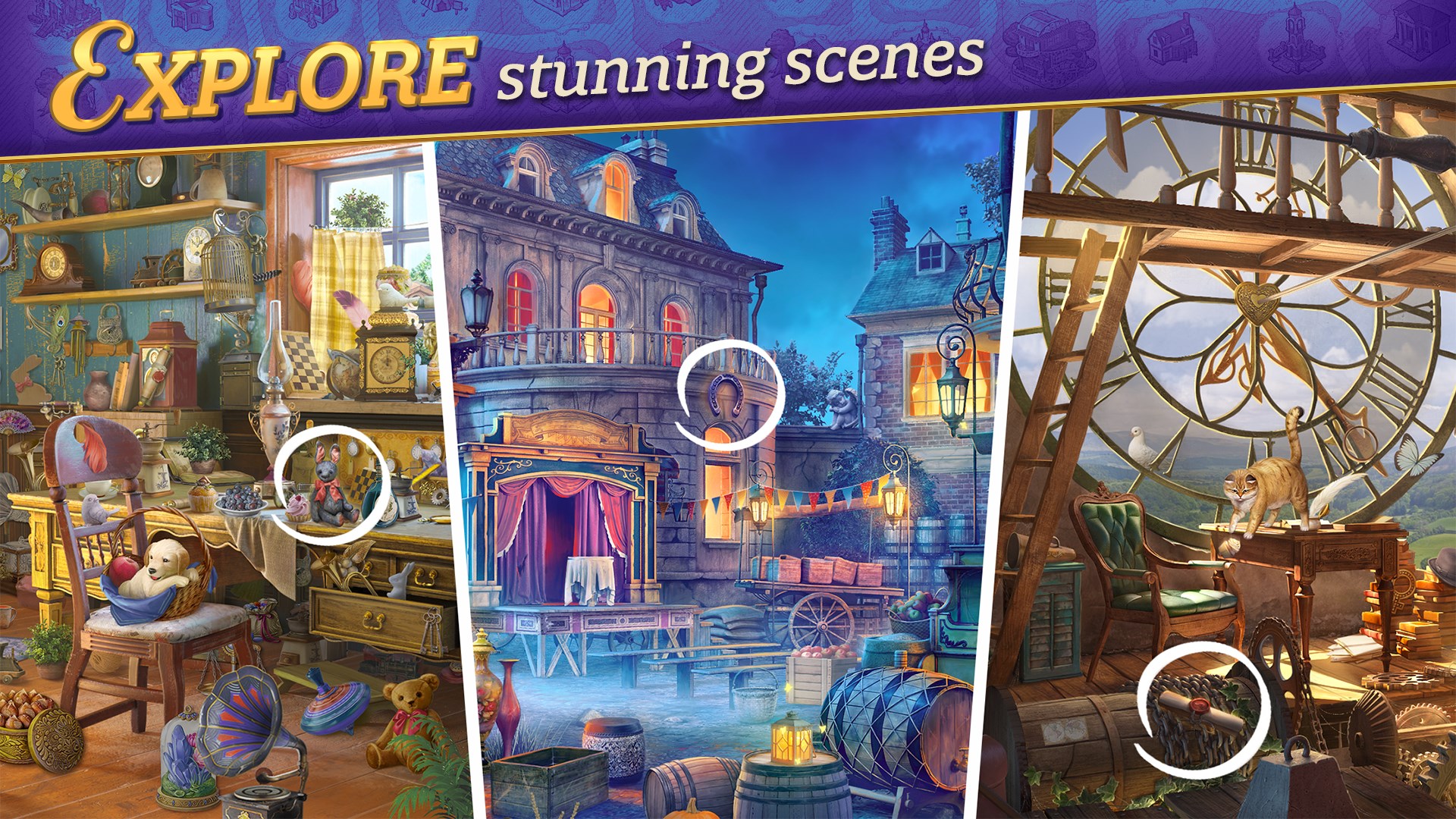 Seekers Notes: Hidden Objects screenshot