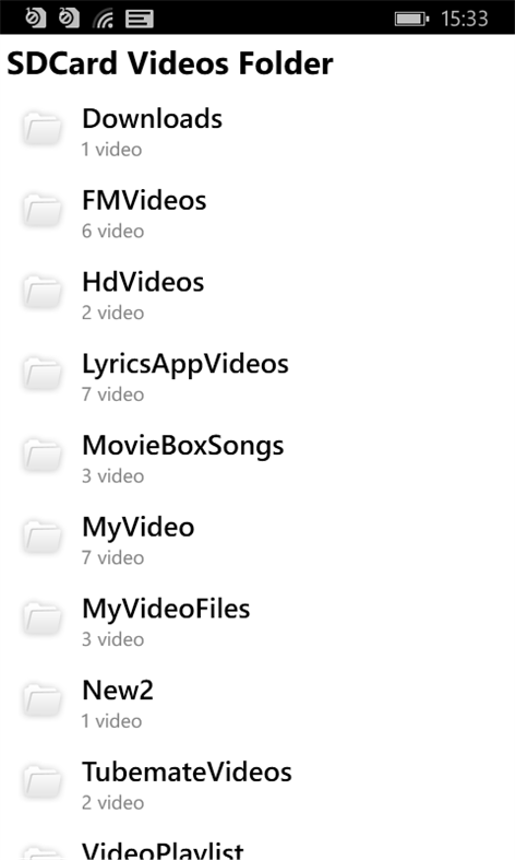 Audio Video Max Player Screenshots 2