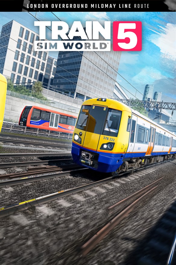 Train Sim World 5: London Overground Mildmay line: Stratford - Willesden Junction Xbox Series X|S and Xbox One cover art