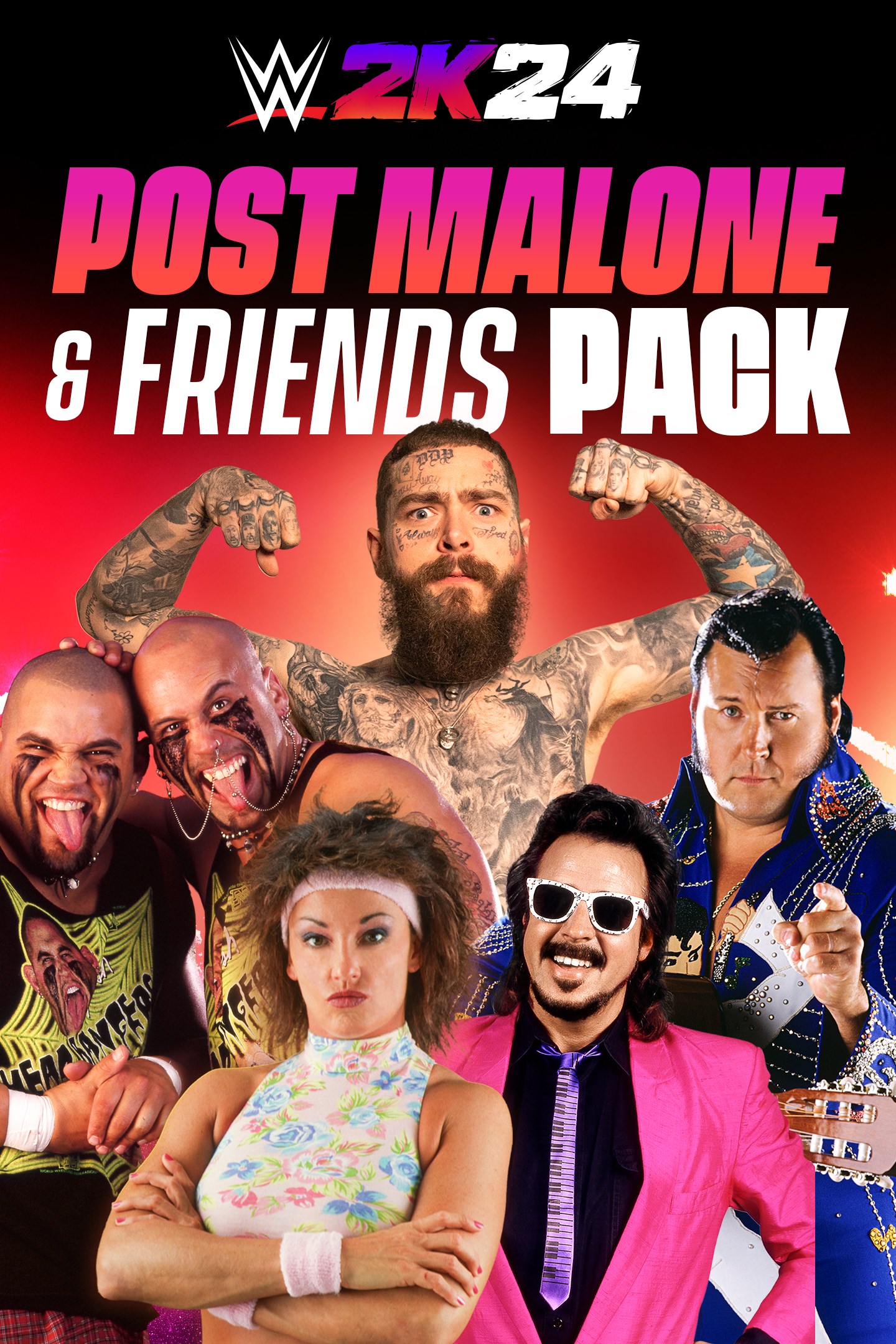 WWE 2K24 Post Malone & Friends Pack Price