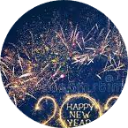 New Year 2023 Wallpaper New Tab icon