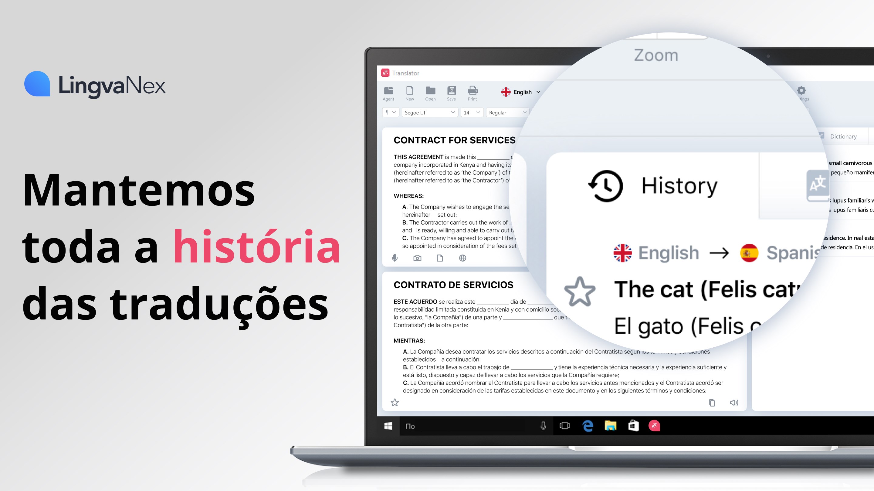 Tradutor Lingvanex com dicionário de texto e voz. - Microsoft Apps