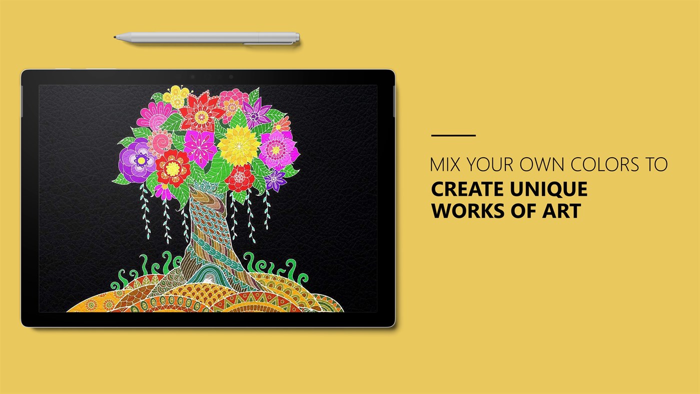 #5. Zen: Coloring book for adults (Windows) Ved: JH Digital Solutions